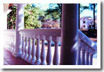 Cambridge Baluster System - European Style - 42" Commerical straight and stair applications - Tall Profile top railings [European Style has no bottom railing]